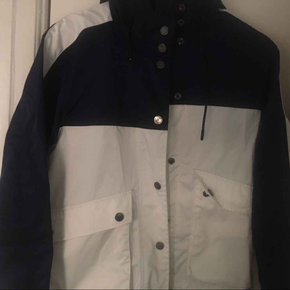 superdry thick raincoat